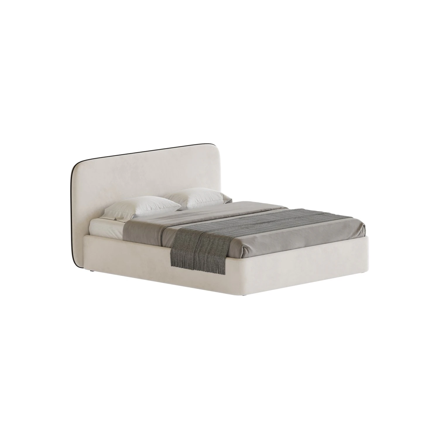 Barry bed with compartment 3D Model .c4d .max .obj .3ds .fbx .stl .blend 