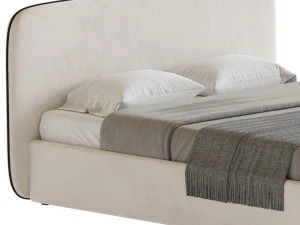 Barry bed with compartment 3D Model