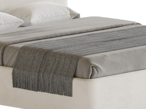 Barry bed with compartment 3Dモデル