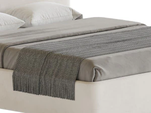 Barry bed with compartment 3D Model