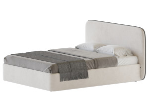 Barry bed with compartment 3Dモデル