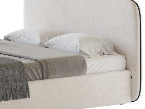 Barry bed with compartment 3Dモデル
