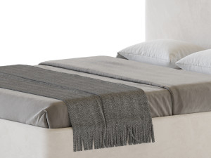 Barry bed with compartment 3Dモデル