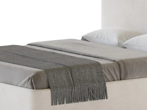 Barry bed with compartment 3D Model