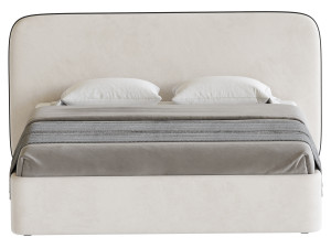 Barry bed with compartment 3Dモデル
