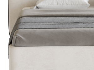 Barry bed with compartment 3Dモデル