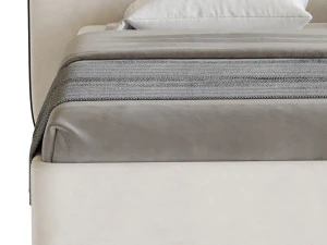 Barry bed with compartment 3D Model