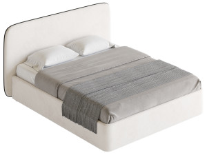 Barry bed with compartment 3Dモデル