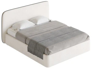 Barry bed with compartment 3D Model