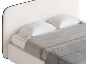 Barry bed with compartment 3Dモデル