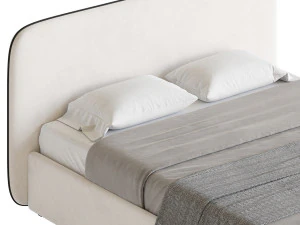Barry bed with compartment 3D Model