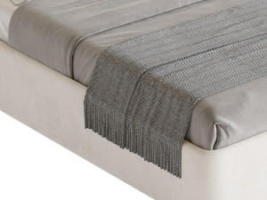 Barry bed with compartment 3Dモデル