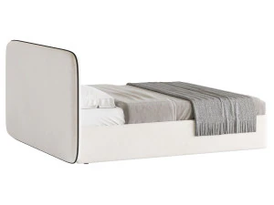 Barry bed with compartment 3D Model