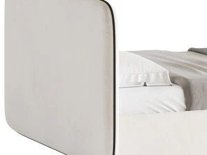 Barry bed with compartment 3D Model