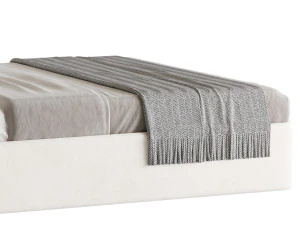 Barry bed with compartment 3D Model