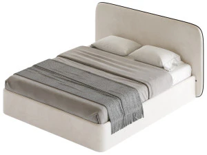 Barry bed with compartment 3D Model