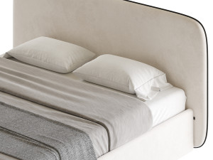 Barry bed with compartment 3Dモデル