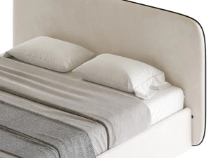 Barry bed with compartment 3D Model