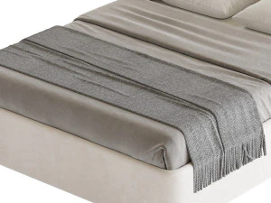Barry bed with compartment 3D Model