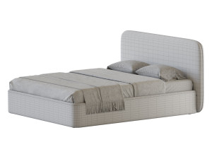 Barry bed with compartment 3Dモデル