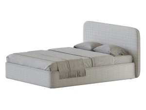 Barry bed with compartment 3D Model