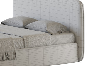 Barry bed with compartment 3Dモデル