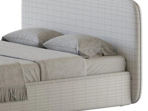 Barry bed with compartment 3D Model