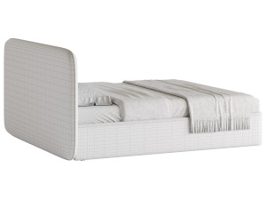 Barry bed with compartment 3Dモデル