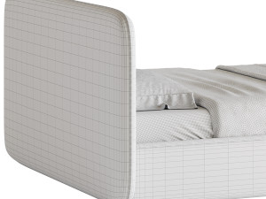 Barry bed with compartment 3Dモデル