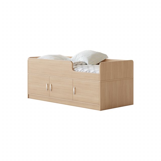 Bed Legend 35 Model 3D .c4d .max .obj .3ds .fbx .stl .blend 