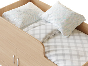 Bed Legend 35 Model 3D