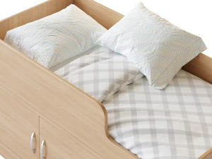 Bed Legend 35 3D Model