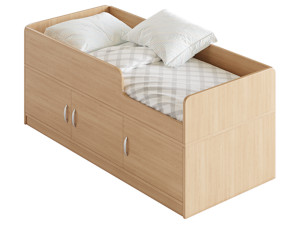 Bed Legend 35 Model 3D