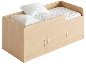 Bed Legend 35 3D Model