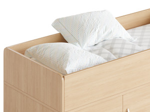 Bed Legend 35 Model 3D