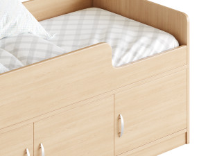 Bed Legend 35 Model 3D