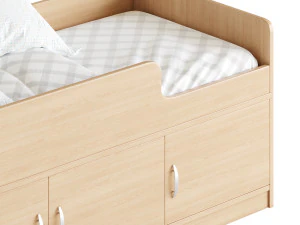 Bed Legend 35 3D Model