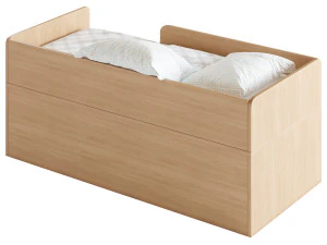 Bed Legend 35 3D Model