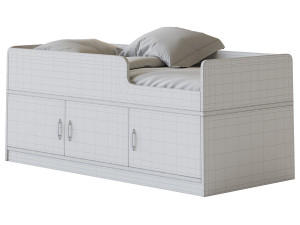 Bed Legend 35 Model 3D
