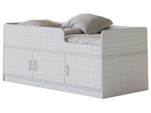 Bed Legend 35 3D Model