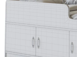 Bed Legend 35 3D Model