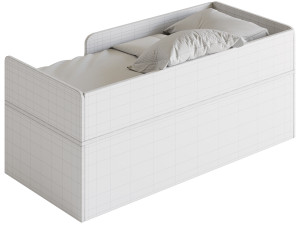 Bed Legend 35 Model 3D