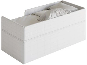 Bed Legend 35 3D Model