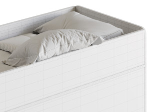 Bed Legend 35 Model 3D