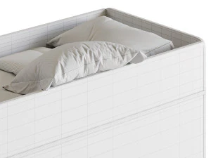 Bed Legend 35 3D Model