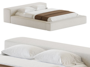 Low bed Casper 3Dモデル
