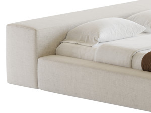 Low bed Casper 3Dモデル