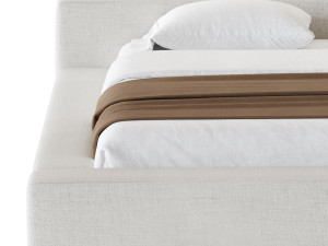 Low bed Casper 3Dモデル