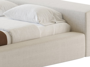 Low bed Casper 3Dモデル
