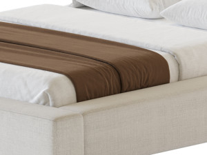 Low bed Casper 3Dモデル